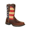 LADY REBEL WORK™ BY DURANGO® STEEL TOE PATRIOTIC FLAG WORK BOOTS DRD0234