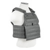 NCSTAR PLATE CARRIER VEST TACTICAL GEAR (URBAN GRAY) MODEL # CVPCV2924U