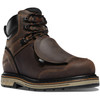 DANNER® STEEL YARD 6" BROWN STEEL TOE/MET GUARD WORK BOOTS 12532