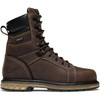 DANNER® STEEL YARD 8" 400G BROWN STEEL TOE WORK BOOTS 12535