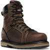 DANNER® STEEL YARD 8" 400G BROWN STEEL TOE WORK BOOTS 12535