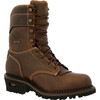 GEORGIA BOOT AMP LT LOGGER COMPOSITE TOE WATERPROOF INSULATED WORK BOOTS GB00491