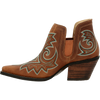 CRUSH BY DURANGO 6" WOMEN'S GOLDEN BROWN WESTERN BOOTS DRD0401