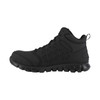 REEBOK SUBLITE CUSHION WORK MEN'S ATHLETIC MID CUT BLACK BOOTS RB4059 