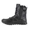 REEBOK SUBLITE CUSHION TACTICAL MEN'S 8" SIDE ZIPPER BLACK BOOTS RB8805 