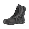 REEBOK SUBLITE CUSHION TACTICAL MEN'S 8" WATERPROOF SIDE ZIPPER BOOTS RB8807