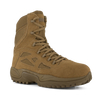 REEBOK COYOTE 8" STEALTH BOOT SIDE ZIP COMP TOE BOOTS RB8850