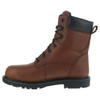 IRON AGE HAULER BROWN 8" WORK BOOT COMP TOE BOOTS IA0180