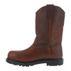 IRON AGE HAULER BROWN 11" WELLINGTON BOOT COMP TOE BOOTS IA0194