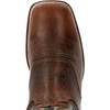 DURANGO® WESTWARD™ DARK CHESTNUT & BLACK ONYX WESTERN BOOTS DDB0351