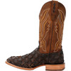 DURANGO® PREMIUM EXOTICS™ DARK BROWN PIRARUCU WESTERN BOOTS DDB0380