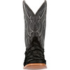 DURANGO® PREMIUM EXOTICS™ MATTE BLACK PIRARUCU WESTERN BOOTS DDB0381