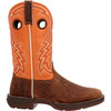 REBEL™ BY DURANGO® CEDAR BARK AND MONARCH ORANGE WESTERN BOOTS DDB0392