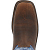 DURANGO® WORKHORSE™ WORN SADDLE AND DENIM BLUE WESTERN BOOTS DDB0400