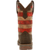 LADY REBEL™ BY DURANGO® WOMEN'S VINTAGE FLAG WESTERN BOOTS DRD0409