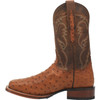 DAN POST ALAMOSA FULL QUILL OSTRICH BOOTS DP4874