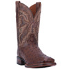 DAN POST ALAMOSA FULL QUILL OSTRICH BOOTS DP3875