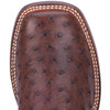DAN POST ALAMOSA FULL QUILL OSTRICH BOOTS DP3875