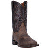 DAN POST FRANKLIN 11" WESTERN GENIUNE LEATHER MEN'S BOOTS DP2815