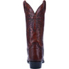 DAN POST WINSTON WESTERN NATURAL LIZARD COWBOY BOOTS DP3051R