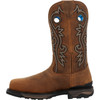 ROCKY CARBON 6 CARBON TOE WATERPROOF WESTERN BOOTS RKW0376