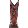 REBEL BY DURANGO® BURNISHED PECAN FIRE BRICK WESTERN BOOTS DDB0391