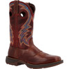 REBEL BY DURANGO® BURNISHED PECAN FIRE BRICK WESTERN BOOTS DDB0391