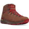 DANNER® MOUNTAIN 600 4.5" BROWN/RED OUTDOOR BOOTS 62241