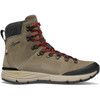 DANNER® ARCTIC 600 SIDE-ZIP 7" BROWN/RED 200G OUTDOOR BOOTS 67338