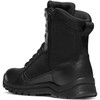 DANNER® LOOKOUT SIDE-ZIP 8" BLACK TACTICAL BOOTS 23824