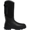 LACROSSE ALPHA RANGE 14" BLACK 5.0MM UTILITY BOOTS 602240