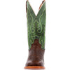 DURANGO® ARENA PRO™ HICKORY AND SHAMROCK GREEN WESTERN BOOTS DDB0412