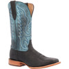 DURANGO® ARENA PRO™ BLACK AND BLUE LAGOON WESTERN BOOTS DDB0413