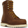 DANNER® CEDAR RIVER 8" BROWN WORK BOOTS 14302