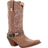 CRUSH™ BY DURANGO® WOMEN’S SEPIA BLUSH WESTERN BOOTS DRD0438