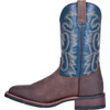 LAREDO HAMILTON 11" WESTERN  BOOTS 7936 / TAN/BLUE