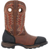 DURANGO MAVERICK XP™ BURLYWOOD WATERPROOF WESTERN WORK BOOTS DDB0425