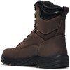 DANNER® CALIPER 8" BROWN ALUMINUM TOE WORK BOOTS 19459 