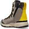 DANNER® ARCTIC 600 SIDE-ZIP WOMEN'S SIZING 7" DRIFTWOOD/YELLOW HIKE BOOTS 67341
