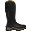 LACROSSE ALPHA THERMAL WOMEN'S BLACK/TAN 7.0MM UTILITY BOOTS 644108