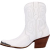 CRUSH™ BY DURANGO® WOMEN'S PEARL WHITE WESTERN FASHION BOOTS DRD0465