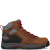 DANNER® VICIOUS MEN'S  4.5" BROWN/RED COMPOSITE TOE (NMT) WORK BOOTS 13882