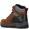 DANNER® VICIOUS MEN'S  4.5" BROWN/RED COMPOSITE TOE (NMT) WORK BOOTS 13882