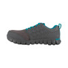 REEBOK SUBLITE CUSHION WORK WOMEN'S ATHLETIC SHOE GREY/TURQUOISE BOOTS RB045