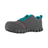 REEBOK SUBLITE CUSHION WORK WOMEN'S ATHLETIC SHOE GREY/TURQUOISE BOOTS RB045