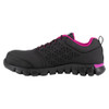 REEBOK SUBLITE CUSHION WORK WOMEN'S ATHLETIC SHOE BLACK/PINK BOOTS RB491