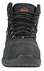 HOSS TIKABOO UL BLACK WORK SHOES BOOTS 60177