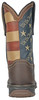 HOSS WE THE PEOPLE BROWN SOFT TOE MEN'S SHOES BOOTS 94022
