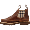 GEORGIA WOMEN'S PLAID CHELSEA ROMEO SHOE BOOTS GB00656
