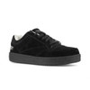 REEBOK SOYAY WOMEN'S SKATE WORK SHOE BLACK BOOTS RB191